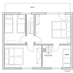 Hébergement de vacances Private Summer House With Swimming Pool, Bar And Pit For Football And Volleyball Hvezdonice