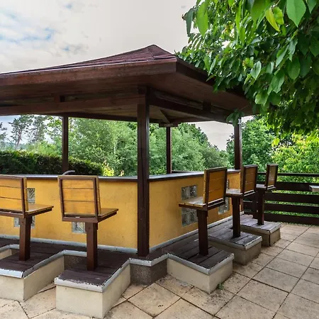 Private Summer House With Swimming Pool, Bar And Pit For Football And Volleyball * Hvezdonice