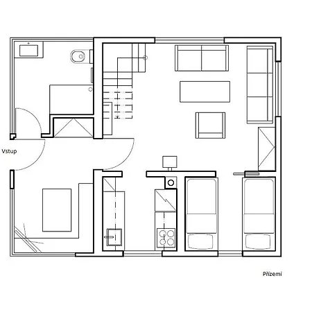 Private Summer House With Swimming Pool, Bar And Pit For Football And Volleyball