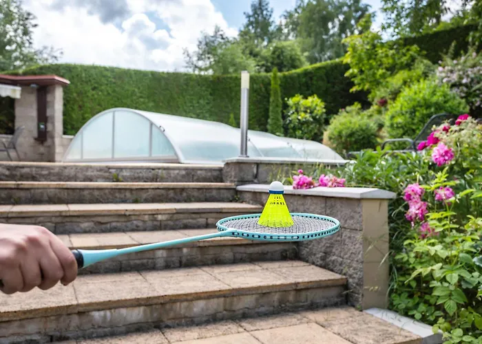 Private Summer House With Swimming Pool, Bar And Pit For Football And Volleyball